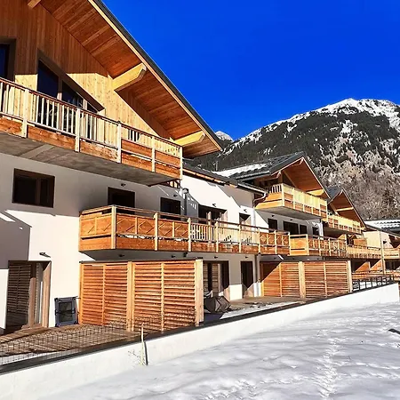 公寓 Neuf Avec Terrasse Et Parking A Champagny-en-vanoise - Fr-1-638-4 *
