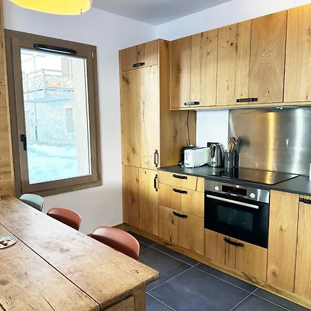 Neuf Avec Terrasse Et Parking A Champagny-en-vanoise - Fr-1-638-4 公寓 *