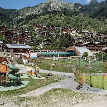 公寓 Neuf Avec Terrasse Et Parking A Champagny-en-vanoise - Fr-1-638-4 拉普拉涅