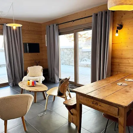 Neuf Avec Terrasse Et Parking A Champagny-en-vanoise - Fr-1-638-4 公寓 拉普拉涅