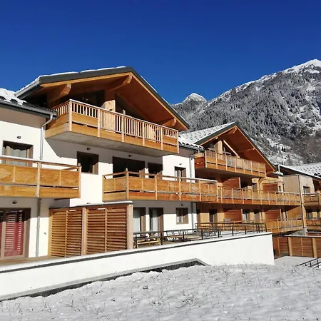 公寓 Neuf Avec Terrasse Et Parking A Champagny-en-vanoise - Fr-1-638-4 拉普拉涅