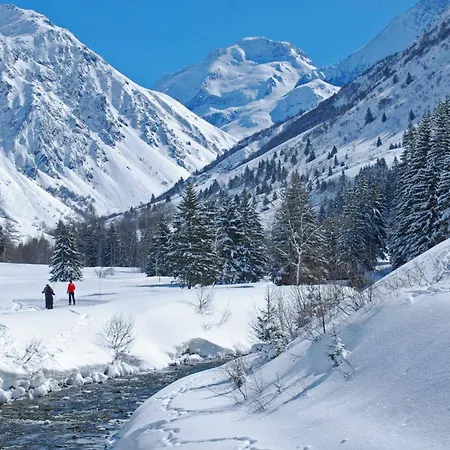 公寓 Neuf Avec Terrasse Et Parking A Champagny-en-vanoise - Fr-1-638-4