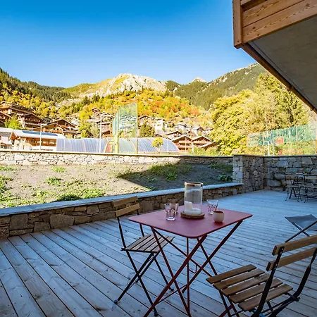Neuf Avec Terrasse Et Parking A Champagny-en-vanoise - Fr-1-638-4 拉普拉涅