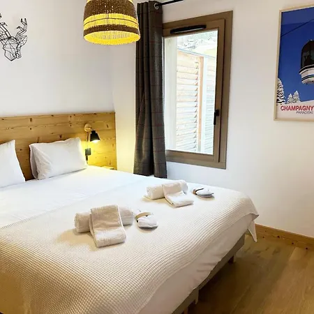 Neuf Avec Terrasse Et Parking A Champagny-en-vanoise - Fr-1-638-4 * 拉普拉涅