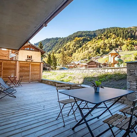 Neuf Avec Terrasse Et Parking A Champagny-en-vanoise - Fr-1-638-4 公寓