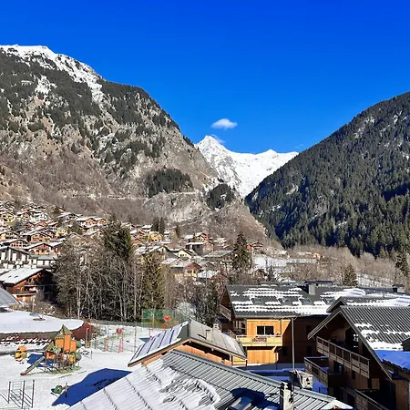 公寓 Neuf Avec Terrasse Et Parking A Champagny-en-vanoise - Fr-1-638-4 拉普拉涅