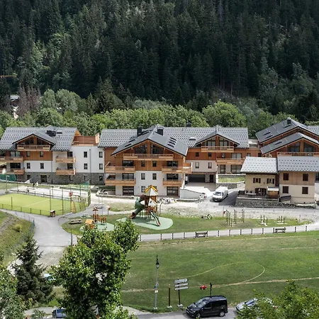 Neuf Avec Terrasse Et Parking A Champagny-en-vanoise - Fr-1-638-4 公寓 拉普拉涅