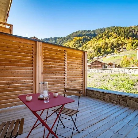 Neuf Avec Terrasse Et Parking A Champagny-en-vanoise - Fr-1-638-4 公寓 *